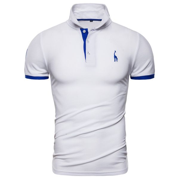 dropshipping 13 colors aiopeson brand soild men's polo giraffe embroidery short sleeve s casual cotton shirt, White;black
dropshipping 13 colors aiopeson brand soild men's polo giraffe embroidery short sleeve s casual cotton shirt, White;black