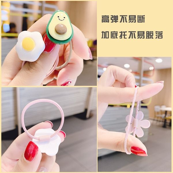 8ta children's accessories small elastic does not hurt loop girl's rubber accessories baby headband rubber band hair rope elastic hair rope, Slivery;white
8ta children's accessories small elastic does not hurt loop girl's rubber accessories baby headband rubber band hair rope elastic hair rope, Slivery;white