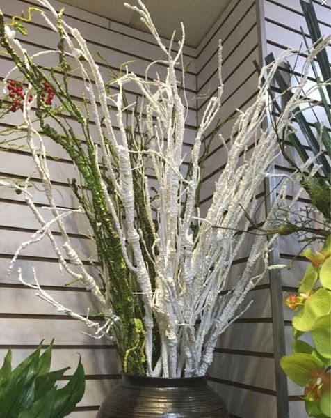 decorative flowers & wreaths artificial pu foam dried wood branch long flower rattan home el
decorative flowers & wreaths artificial pu foam dried wood branch long flower rattan home el