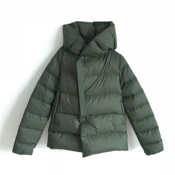 winter ultra light white duck puffer jacket women warm stand collar streetwear short down coat female parkas outwear 210525, Black
winter ultra light white duck puffer jacket women warm stand collar streetwear short down coat female parkas outwear 210525, Black