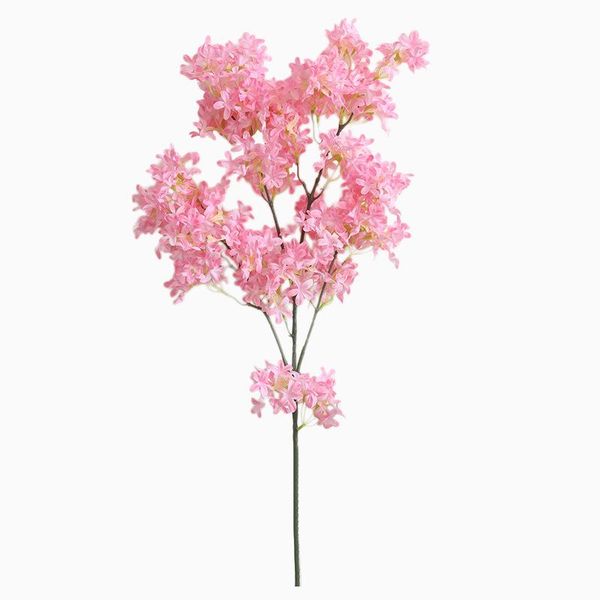 decorative flowers & wreaths 1pc artificial cherry blossoms flower branch oriental prunus serrulata for wedding party home decoration
decorative flowers & wreaths 1pc artificial cherry blossoms flower branch oriental prunus serrulata for wedding party home decoration