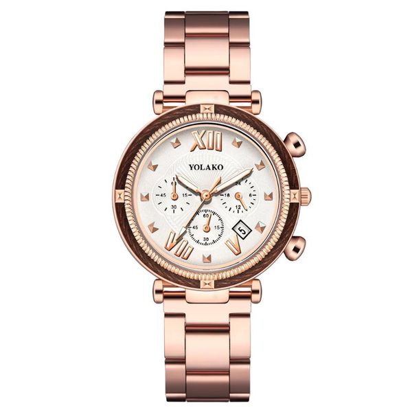 wristwatches luxury women watchesthree-eye calendar ladies watch magnetic starry sky female clock quartz wristwatch fashion, Slivery;brown
wristwatches luxury women watchesthree-eye calendar ladies watch magnetic starry sky female clock quartz wristwatch fashion, Slivery;brown