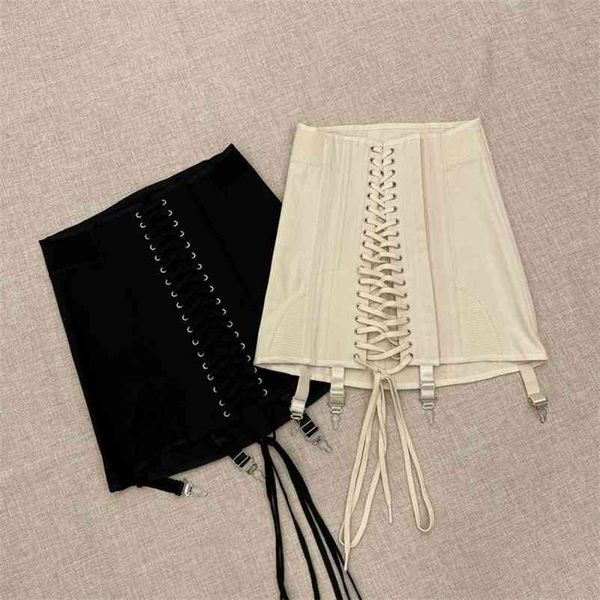 cotton two-color unique lace-up fishbone high waist slim fit hip skirt 210412, Black
cotton two-color unique lace-up fishbone high waist slim fit hip skirt 210412, Black