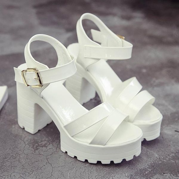 sandals 2021 summer platform waterproof for women shoes high heels casual solid sandalia feminina sapato, Black
sandals 2021 summer platform waterproof for women shoes high heels casual solid sandalia feminina sapato, Black