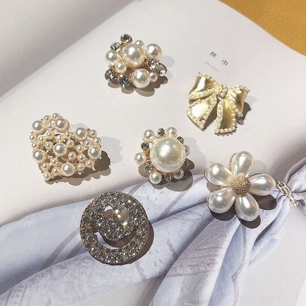 75mn pearl brooches female fixed clothes cardigan anti light brooch lovely badge accessories accessory pins badge pin cufflinks accessories, Gray
75mn pearl brooches female fixed clothes cardigan anti light brooch lovely badge accessories accessory pins badge pin cufflinks accessories, Gray
