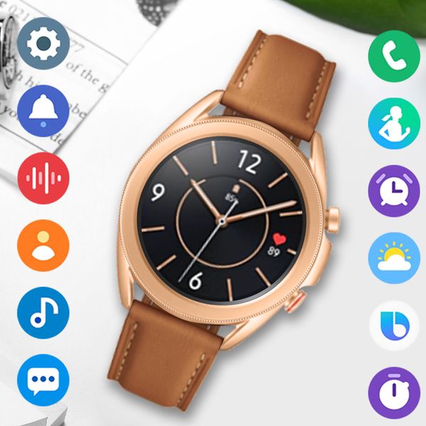 2021 galaxy watch3 44mm smart watch ip68 waterproof real heart rate watches bluetooth call smartwatch
2021 galaxy watch3 44mm smart watch ip68 waterproof real heart rate watches bluetooth call smartwatch