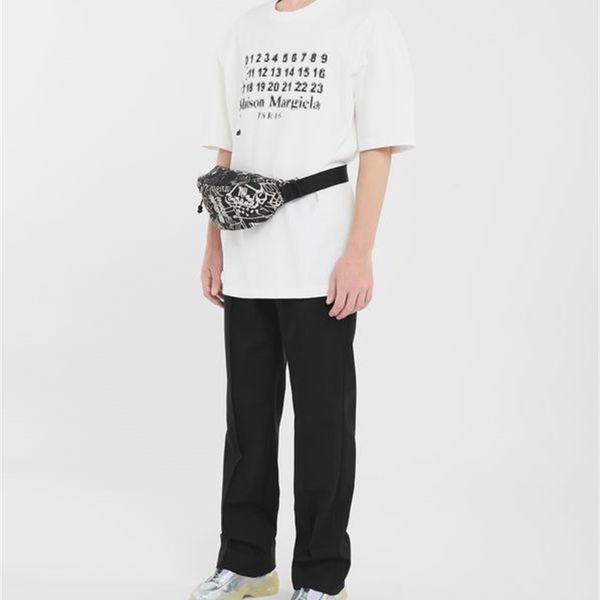 majila margiela style mosaic digital shadow star with men's and women's loose cotton short sleeves 4oex, White;black
majila margiela style mosaic digital shadow star with men's and women's loose cotton short sleeves 4oex, White;black
