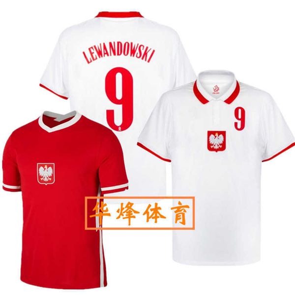 2021 Cup football shirt Hungary Pol, Thai version away-children size 20
