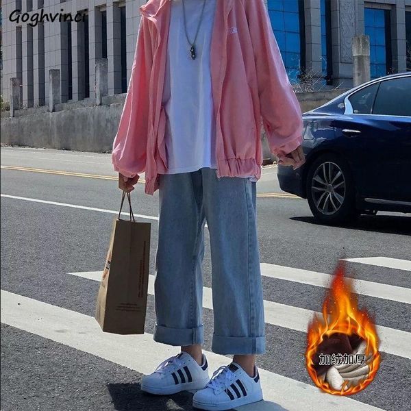 winter women jeans plus velvet thicker all-match fresh japanese style ulzzang loose straight casual vintage fashion daily women's, Blue
winter women jeans plus velvet thicker all-match fresh japanese style ulzzang loose straight casual vintage fashion daily women's, Blue