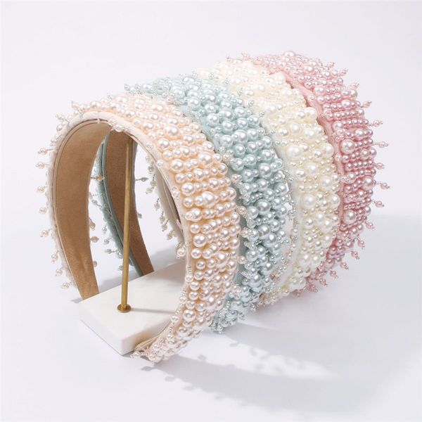 luxury designer headband full pearl bride hair hoop for women ladylike head bands hairstyle accessories in 4 colors f3195, Black;brown
luxury designer headband full pearl bride hair hoop for women ladylike head bands hairstyle accessories in 4 colors f3195, Black;brown
