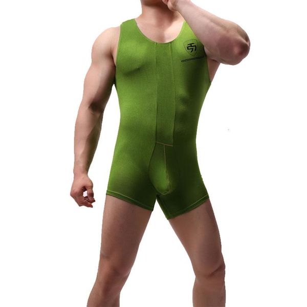 one-piece suits men's wrestling singlet bodysuits jumpsuit shapewear slimming underwear men undershirt
one-piece suits men's wrestling singlet bodysuits jumpsuit shapewear slimming underwear men undershirt