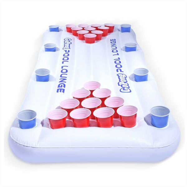 28 cup hole floating water table tennis inflatable mat with social pad pool air mattress adults game toys floats & tubes
28 cup hole floating water table tennis inflatable mat with social pad pool air mattress adults game toys floats & tubes