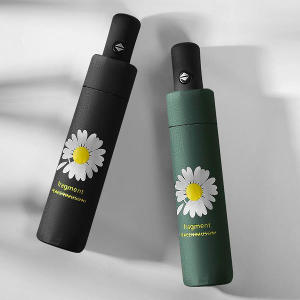 umbrellas full-automatic daisy 3 folding black coating anti uv umbrella household merchandises men female
umbrellas full-automatic daisy 3 folding black coating anti uv umbrella household merchandises men female