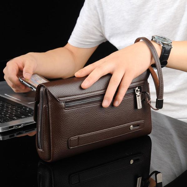 wallets men's clutch bag password mobile men wallet business carteira masculina anti furto zipper walletanti-theft phone male purse, Red;black
wallets men's clutch bag password mobile men wallet business carteira masculina anti furto zipper walletanti-theft phone male purse, Red;black