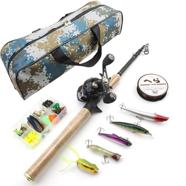 boat fishing rods 1 set rod and reel combo carbon fiber casting feeder ultralight pole 18+1bb 6:3:1 baitcasting kits
boat fishing rods 1 set rod and reel combo carbon fiber casting feeder ultralight pole 18+1bb 6:3:1 baitcasting kits
