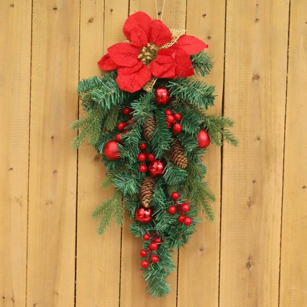 christmas decorations decoration upside down tree flower ball pine cone pe door hanging holiday
christmas decorations decoration upside down tree flower ball pine cone pe door hanging holiday
