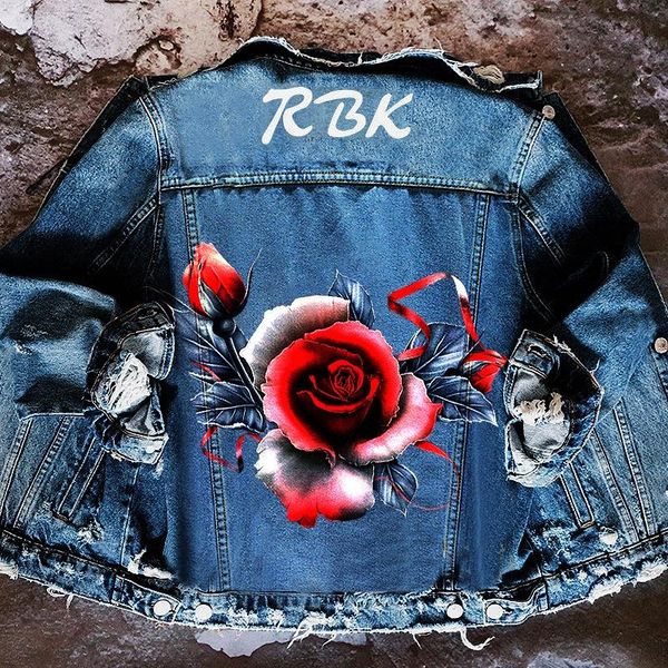 women's jackets dark blue flower print denim jacket for women 2021 spring autumn loose turn-down collar long sleeve high street fashion, Black;brown
women's jackets dark blue flower print denim jacket for women 2021 spring autumn loose turn-down collar long sleeve high street fashion, Black;brown