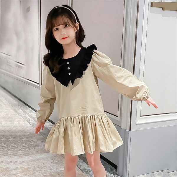 4 to 14 years girl dresses kids and teen girls patchwork princess dress children spring korean cotton casual clothing elegant,, Red;yellow
4 to 14 years girl dresses kids and teen girls patchwork princess dress children spring korean cotton casual clothing elegant,, Red;yellow
