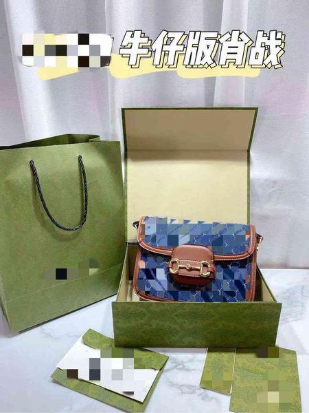 70% off luxury design handbag fashion saddle feminine style 1955 horse buckle single shoulder messenger bag jeans underarm bag gift box pack
70% off luxury design handbag fashion saddle feminine style 1955 horse buckle single shoulder messenger bag jeans underarm bag gift box pack