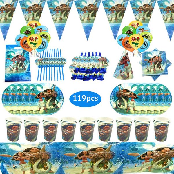 disposable dinnerware 119pcs theme kids girl tableware set birthday party decoration paper cup plate napkin flag festival supplies
disposable dinnerware 119pcs theme kids girl tableware set birthday party decoration paper cup plate napkin flag festival supplies