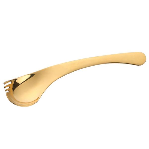 stainless steel curved fruit fork spoon creative salad flatware for home camping party (golden) forks
stainless steel curved fruit fork spoon creative salad flatware for home camping party (golden) forks
