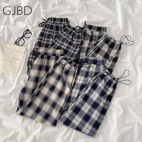 women's pants & capris plaid harem 2021spring harajuku casual streetwear high elastic waist vintage versatile baggy tie feet trouser, Black;white
women's pants & capris plaid harem 2021spring harajuku casual streetwear high elastic waist vintage versatile baggy tie feet trouser, Black;white