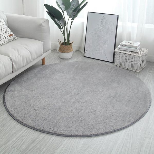 carpets modern simple solid color velvet living room bedroom bedside round carpet cushion basket children's blanket
carpets modern simple solid color velvet living room bedroom bedside round carpet cushion basket children's blanket