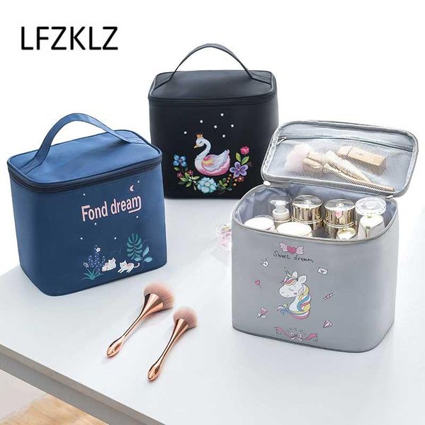 upgrade organizer large capacity cosmetic bag double zipper makeup professinal women travel case bags & cases
upgrade organizer large capacity cosmetic bag double zipper makeup professinal women travel case bags & cases