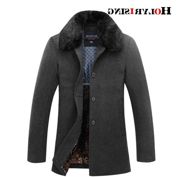 men's jackets quality parka high winter autumn self designed thicken wool fur collar dismountable business man coat m-4xl size, Black;brown
men's jackets quality parka high winter autumn self designed thicken wool fur collar dismountable business man coat m-4xl size, Black;brown