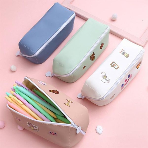 pencil cases school bags for boys supply cute korean stationery mechanical box multifunctional office supplies
pencil cases school bags for boys supply cute korean stationery mechanical box multifunctional office supplies