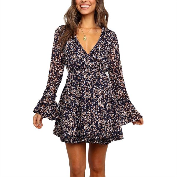 autumn floral dresses, long sleeved womens dress round neck lotus lace, high waisted loose female puffy dress, casual street wear, Black;gray
autumn floral dresses, long sleeved womens dress round neck lotus lace, high waisted loose female puffy dress, casual street wear, Black;gray
