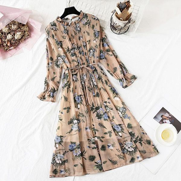casual dresses 2021 print boho vintage spring loose dress women long sleeve beach robe autumn retro pleated plus size, Black;gray
casual dresses 2021 print boho vintage spring loose dress women long sleeve beach robe autumn retro pleated plus size, Black;gray