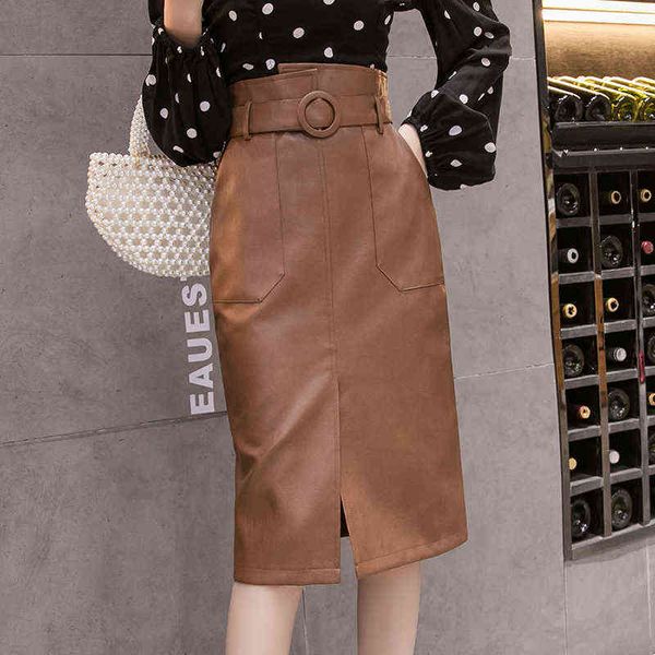 neophil vintage winter front split pu faux leather women midi pencil skirts asymmetrical high waist skirt with belt pocket s9726 211120, Black
neophil vintage winter front split pu faux leather women midi pencil skirts asymmetrical high waist skirt with belt pocket s9726 211120, Black