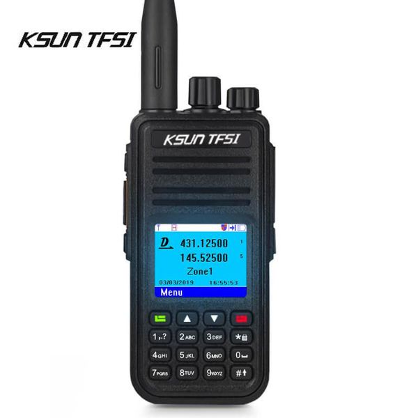 walkie talkie ksun tfsi dmr radio digital gps ham amador 5w vhf uhf dual band compatible with mototrbo/tyt
walkie talkie ksun tfsi dmr radio digital gps ham amador 5w vhf uhf dual band compatible with mototrbo/tyt