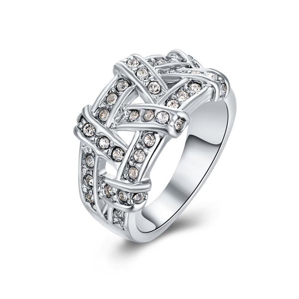 cluster rings ring for women white cubic zirconia fashion jewellery silver party accessories anniversary size 7 8 9 r2140, Golden;silver
cluster rings ring for women white cubic zirconia fashion jewellery silver party accessories anniversary size 7 8 9 r2140, Golden;silver