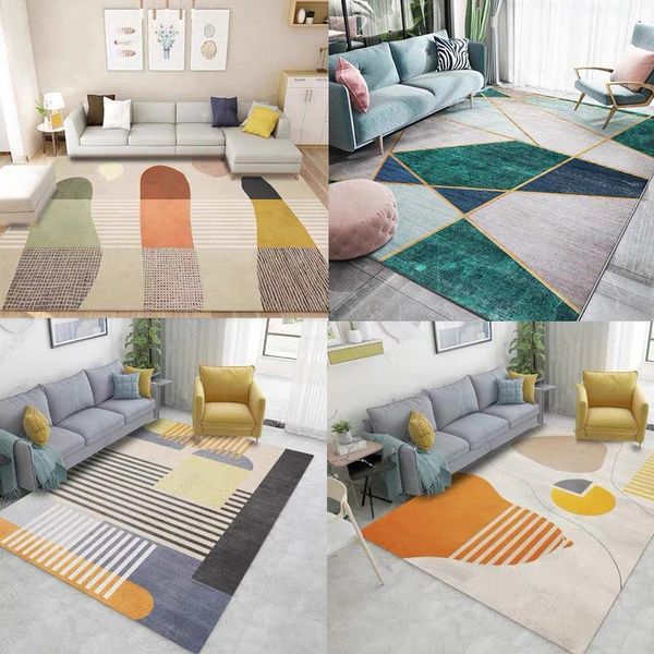 carpets nordic b&b light luxury geometric style cartoon coffee table carpet bedroom headboard covered with non-slip mat
carpets nordic b&b light luxury geometric style cartoon coffee table carpet bedroom headboard covered with non-slip mat