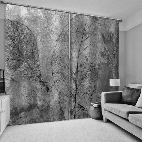 curtain & drapes luxury blackout 3d window curtains for living room bedroom grey leaf decoration
curtain & drapes luxury blackout 3d window curtains for living room bedroom grey leaf decoration