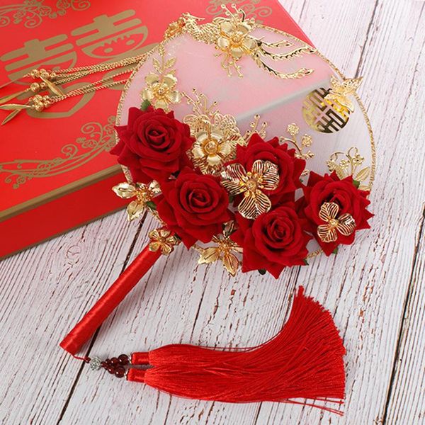 other home decor bride wedding hand-held bouquet, round fan, antique and elegant furnishings, props, handicrafts, ornaments, dance hand-fans
other home decor bride wedding hand-held bouquet, round fan, antique and elegant furnishings, props, handicrafts, ornaments, dance hand-fans