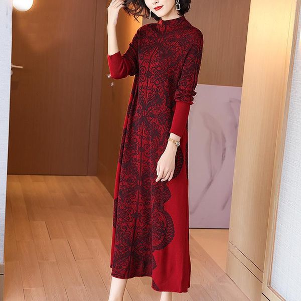 women's sweaters 2021 autumn blue 3xl plus size knitted sweater dresses winter vintage loose casual wool women elegant bodycon pullover, White;black
women's sweaters 2021 autumn blue 3xl plus size knitted sweater dresses winter vintage loose casual wool women elegant bodycon pullover, White;black
