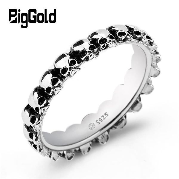 cluster rings punk 925 sterling silver cool men ring gothic stackable skeleton skull man halloween jewelry, Golden;silver
cluster rings punk 925 sterling silver cool men ring gothic stackable skeleton skull man halloween jewelry, Golden;silver