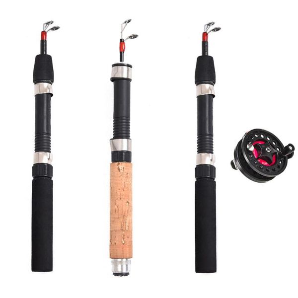 boat fishing rods hengel reel winter super korte frp fiber lichtgewicht intrekbare telescopische pole (wiel) voor zoetwater zoutwater
boat fishing rods hengel reel winter super korte frp fiber lichtgewicht intrekbare telescopische pole (wiel) voor zoetwater zoutwater