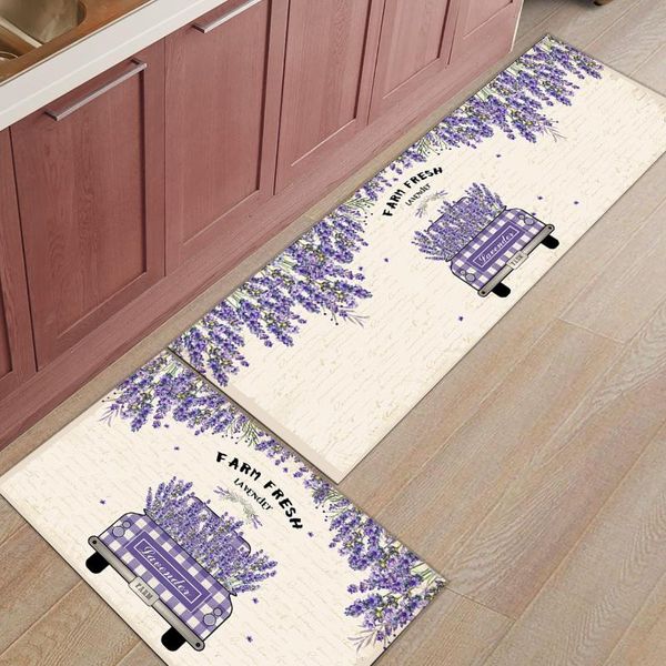 farm rural style lavender truck kitchen rug bedroom entrance doormat home floor decor carpet bathroom anti-slip carpets
farm rural style lavender truck kitchen rug bedroom entrance doormat home floor decor carpet bathroom anti-slip carpets