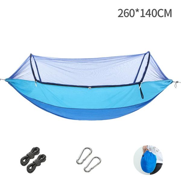 tents and shelters portable automatic quick open anti mosquito hammock net outdoor camping swing bed tent travel
tents and shelters portable automatic quick open anti mosquito hammock net outdoor camping swing bed tent travel