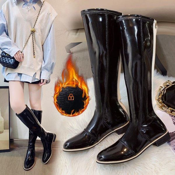 boots zipper women's rubber luxury designer shoes boots-women thigh high heels rain fashion stiletto ladies low 2, Black
boots zipper women's rubber luxury designer shoes boots-women thigh high heels rain fashion stiletto ladies low 2, Black