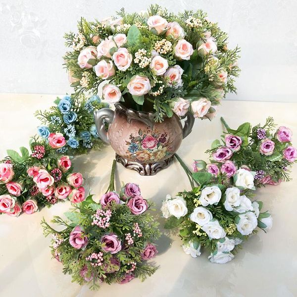 european artificial flowers rose floral bouquet simulation fake home decor wedding party decoration decorative & wreaths
european artificial flowers rose floral bouquet simulation fake home decor wedding party decoration decorative & wreaths