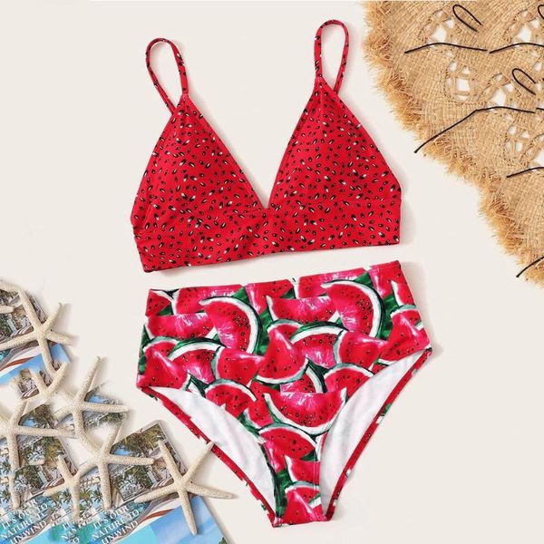 women's swimwear watermelon swimsuit female knot bikinis mujer push up women bathers summer beach wear bathing suit #t2g g0cg, White;black
women's swimwear watermelon swimsuit female knot bikinis mujer push up women bathers summer beach wear bathing suit #t2g g0cg, White;black