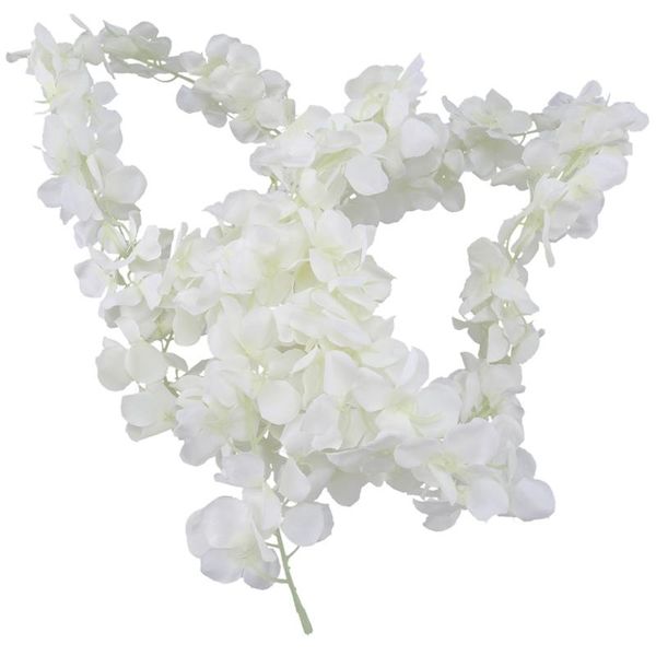 decorative flowers & wreaths 2m home fashion artificial hydrangea party romantic wedding garlands of wisteria v1820
decorative flowers & wreaths 2m home fashion artificial hydrangea party romantic wedding garlands of wisteria v1820