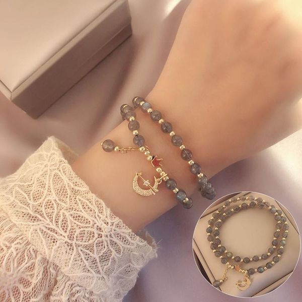 charm bracelets delicate double circle 4mm garnet strawberry crystal bracelet jewelry gifts for woman girls, Golden;silver
charm bracelets delicate double circle 4mm garnet strawberry crystal bracelet jewelry gifts for woman girls, Golden;silver
