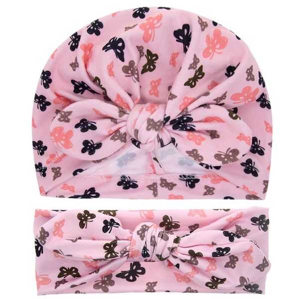 caps & hats 2pcs baby hat headband set bow flower print girls turban soft infant toddler cap beanies kids headwear, Yellow
caps & hats 2pcs baby hat headband set bow flower print girls turban soft infant toddler cap beanies kids headwear, Yellow