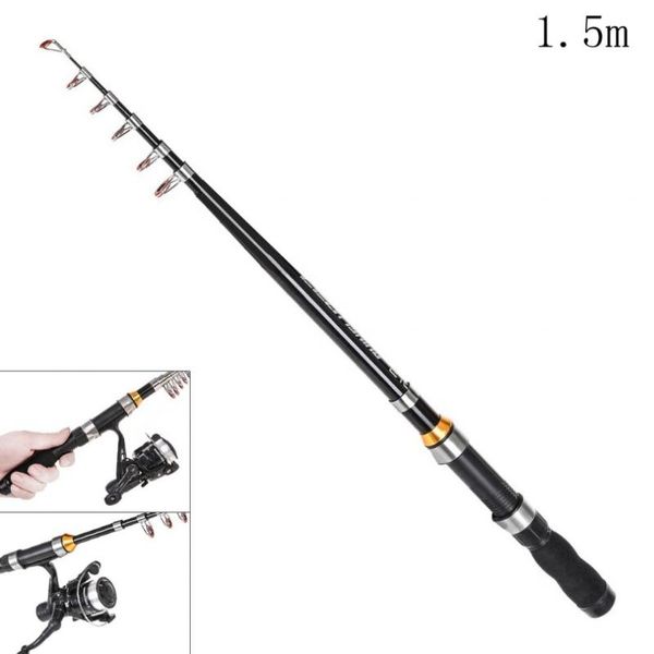 fishing rods 1.5m mini ultra short glass fiber 7 section portable lure ice pole boat
fishing rods 1.5m mini ultra short glass fiber 7 section portable lure ice pole boat
